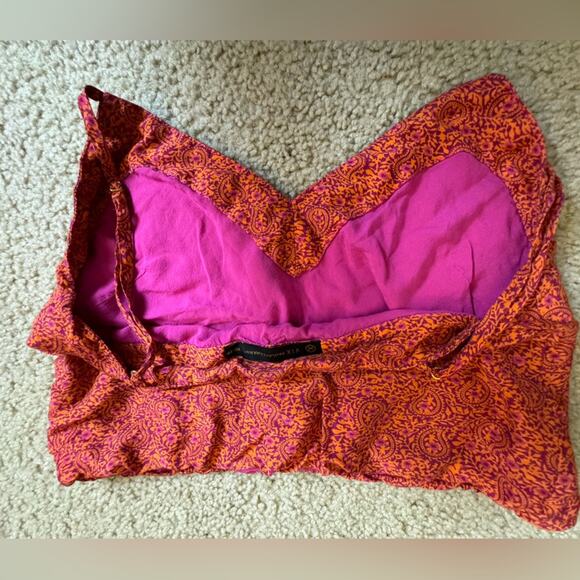 Vix Paula Hermanny CATIA Top Orange Size XS - Picture 3 of 7